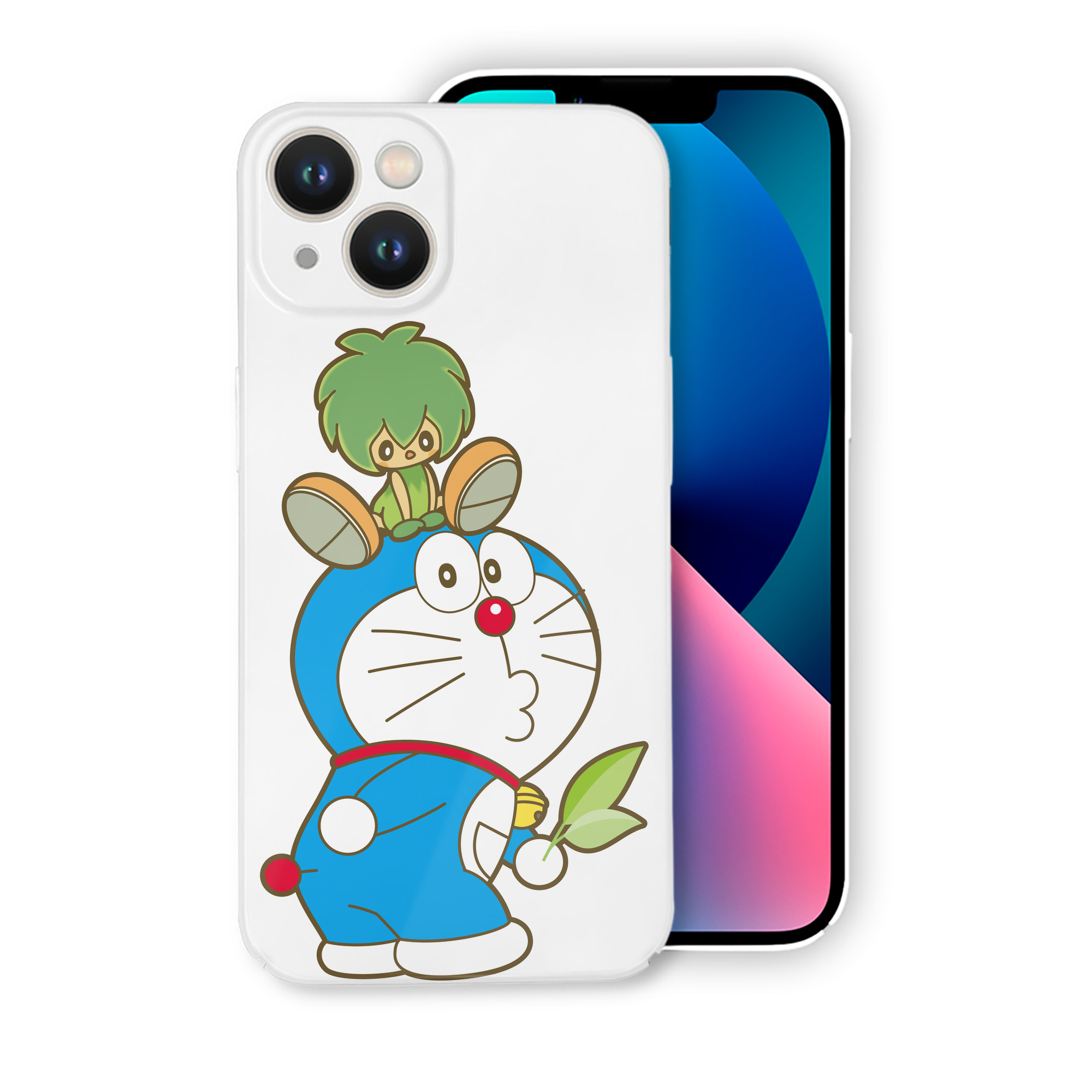 （画像用） ドラえもん Doraemon 【iPhone 14シリーズ対応】ハードケース
